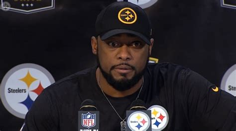 Mike Tomlin Press Conference Transcript Following Loss To Ravens ...