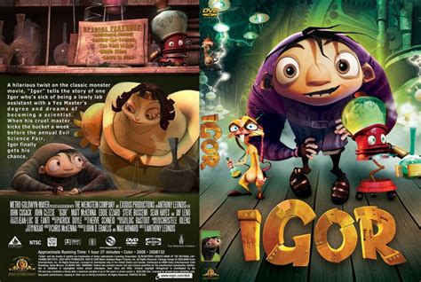 Igor - Movie DVD Custom Covers - Igor v21 :: DVD Covers