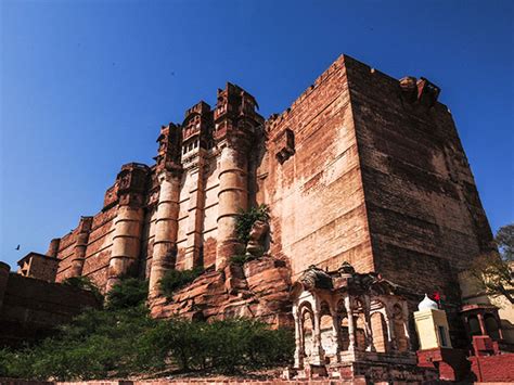 Mehrangarh Fort or Sun Fort - One of the Largest & Most Magnificent Forts in India