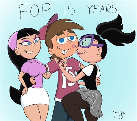 Fairly Oddparents 15 year Anniversary by ToonBabifier on DeviantArt