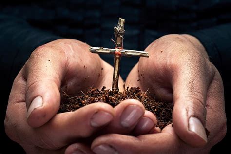 HD wallpaper: christian, christianity, jesus, hands, cross, pray, man ...