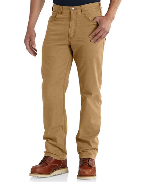 Carhartt Men's Rugged Flex Rigby Five-Pocket Jeans | Boot Barn