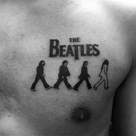 50 Dazzling Beatles Tattoos for Men [2024 Inspiration Guide] | Beatles ...