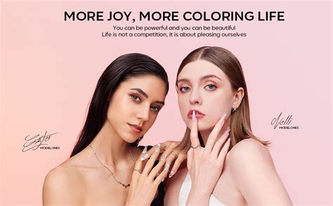 Modelones Gel Nail Polish Set, 6 Colors Transparent Jelly Gel Polish Kit Sheer Pink Nude Milky ...
