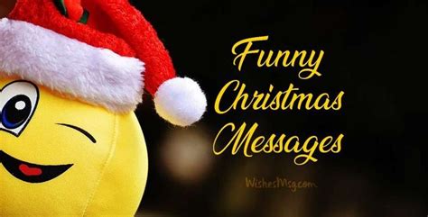 80+ Funny Christmas Wishes, Messages and Quotes - WishesMsg | Christmas ...