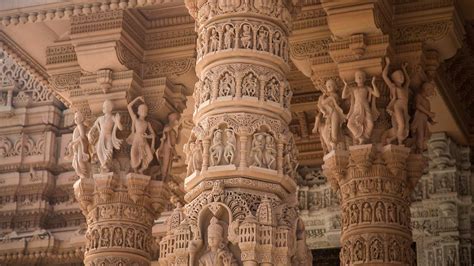 Akshardham Temple Delhi Carvings
