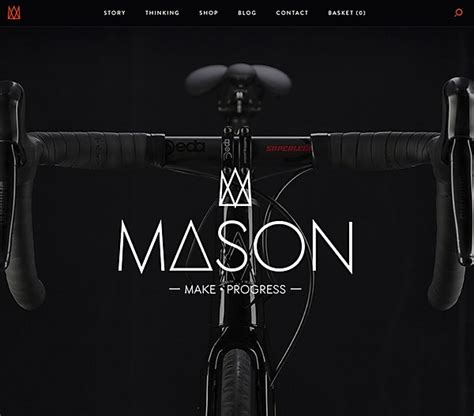 Mason Cycles | Communication Arts