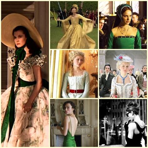 Frame I made using some of my favourite period costumes from tv and ...