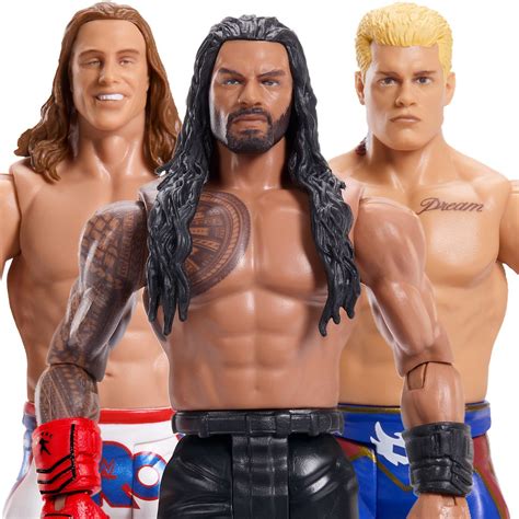 WWE Top Picks 2023 Wave 3 Basic Collection Figure Case of 8