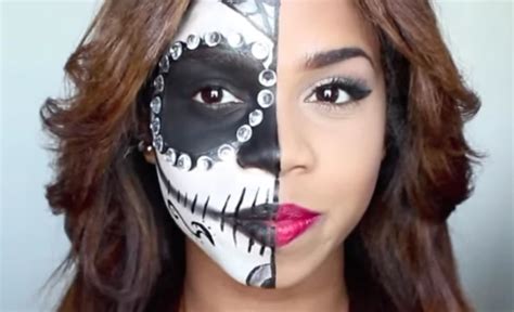 The 15 Best Sugar Skull Makeup Looks for Halloween « Halloween Ideas ...