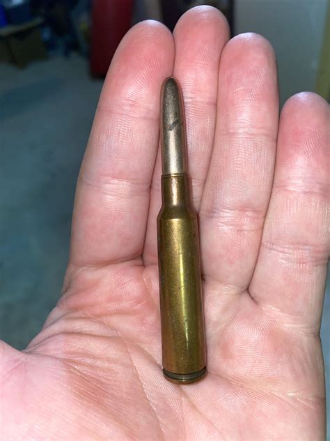 What caliber is this? Looks like some sort of Spitzer bullet. : ammo