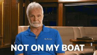 Not On My Boat Captain Lee GIF - NotOnMyBoat CaptainLee BelowDeck - Discover & Share GIFs