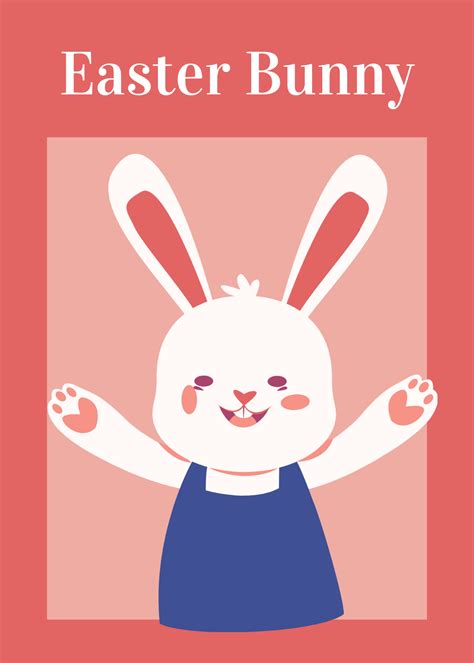 Easter Flash Card Template - Edit Online & Download Example | Template.net