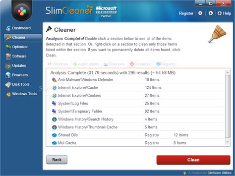 Download SlimCleaner Plus 4.2.2.66