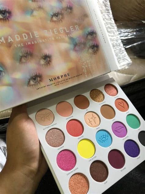 Morphe x Maddie Ziegler palette, Beauty & Personal Care, Face, Makeup ...