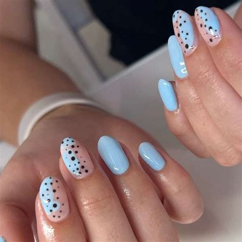 33 Ways Baby Blue Nails Will Make Your Manicure Next Level Gorgeous | BeautyStack