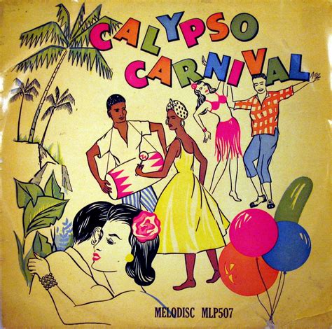 Calypso Carnival. | Album cover art, Calypso music, Album art