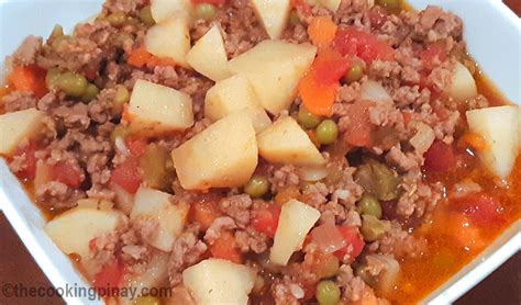 Ground Beef Afritada Recipe | Besto Blog