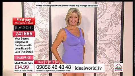 Lynne Harvey, Ideal World, Shapewear | Doovi