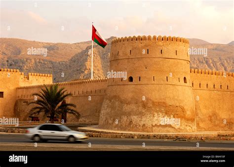 Medieval Fort of Khasab, Khasab, Musandam peninsula, Sultanate of Oman ...