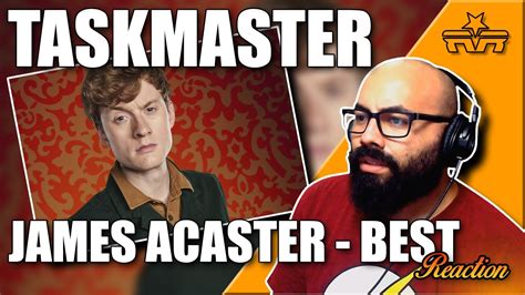 WHAT is going on?! James Acaster's Best Taskmaster Moments |REACTION ...