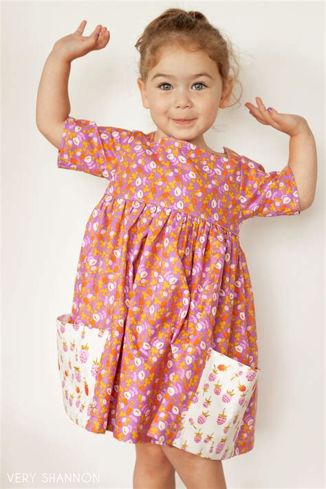 Sally Dress PDF Sewing Pattern — VERY SHANNON