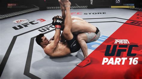 LEARNING NEW SUBMISSIONS! - UFC 3 Career Mode - Part 16 - YouTube