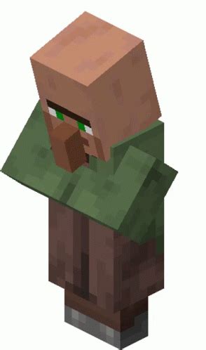 Villager Minecraft Sticker - Villager Minecraft - Discover & Share GIFs