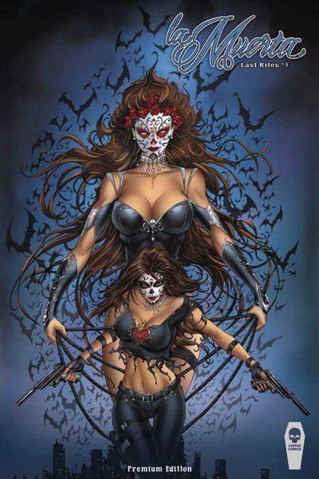 La Muerta: Last Rites 1 (Coffin Comics) - ComicBookRealm.com