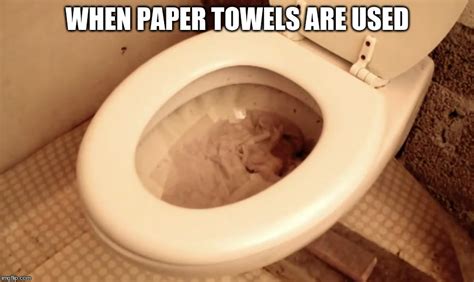 Clogged Toilet Meme