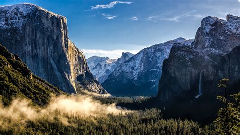 El Capitan Rock Formation, Yosemite National Park UHD 4K Wallpaper | Pixelz