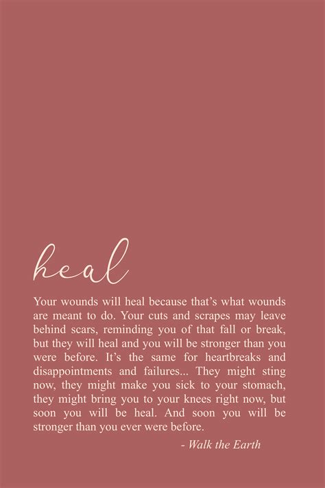 Self Healing Quotes - Homecare24