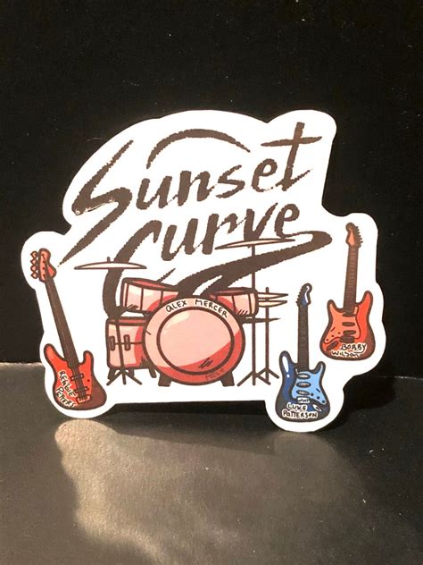 Sunset Curve - Etsy