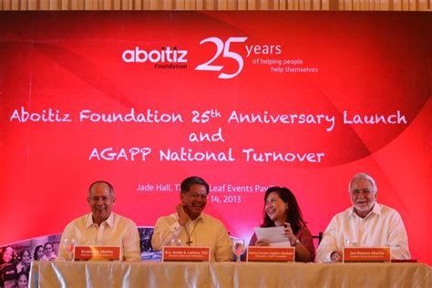 Aboitiz | Aboitiz Foundation Celebrates 25 Years of Nation Building