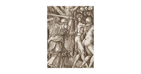 Adam and Eve ALBRECHT DURER wrapped art canvas | Zazzle.com