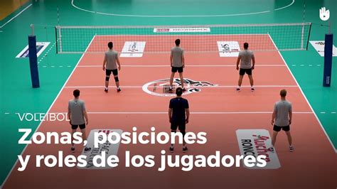 Dibujo Cancha De Voleibol Y Posiciones De Los Jugadores