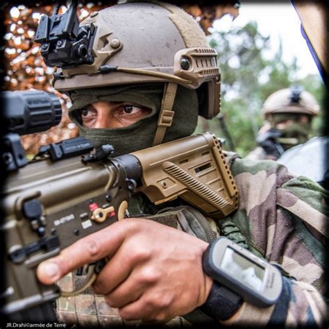 Military Armament | (Updated) French special forces members during...