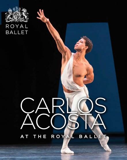 Carlos Acosta at The Royal Ballet: celebrating 17 years