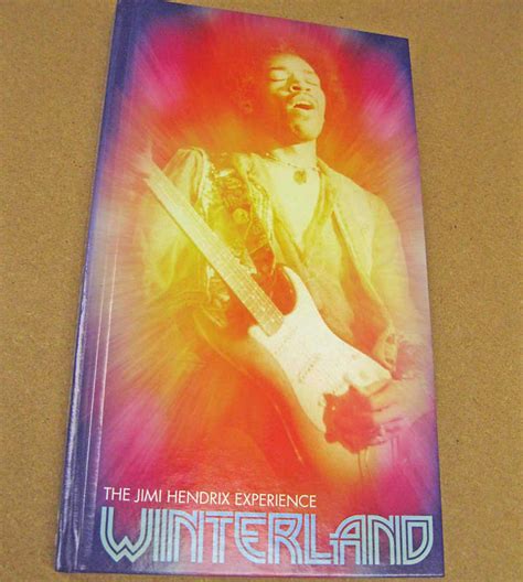 CD Box Set - Jimi Hendrix Winterland Concerts | Reverb