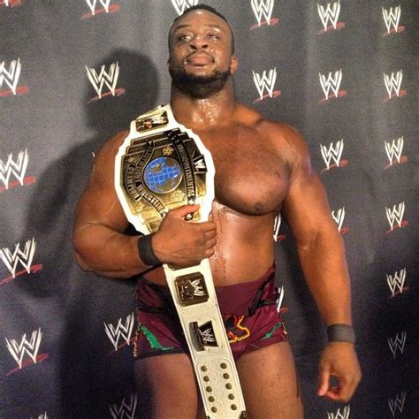 Big e Langston as intercontinental champion | Big e langston, Wwe, Wrestling