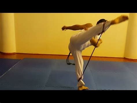 How to train faster and stronger CAPOEIRA KICKS - YouTube