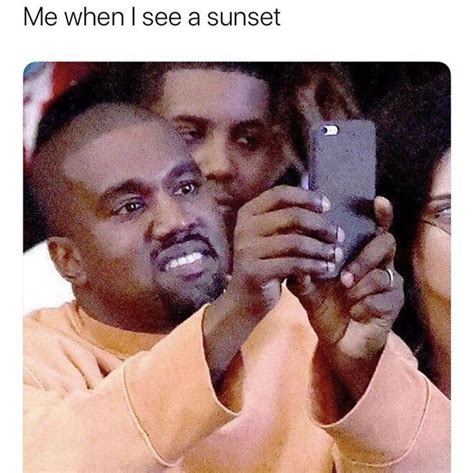 Kanye *sunsets in the west* west : r/memes