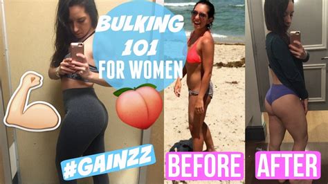 BULKING 101 FOR WOMEN || WHAT IS BULKING, WHERE TO START, AND MORE ...