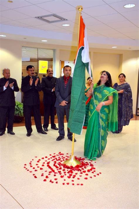 Celebration of the Flag hoisting ceremony on the occasion of 68th ...