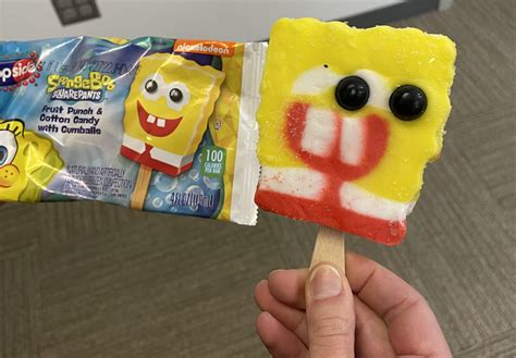 Spongebob Popsicle… : r/ExpectationVsReality