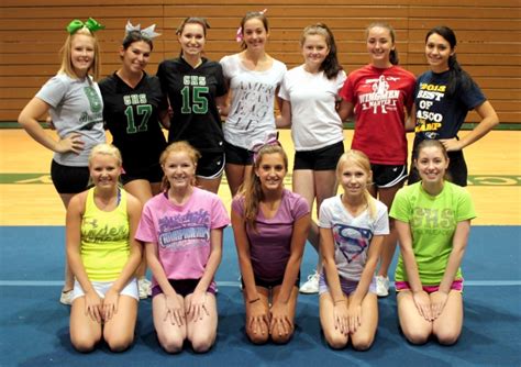 Cheerleading camp | Gulf High School