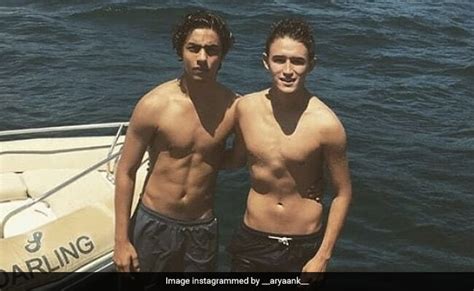 Viral: Aryan Khan's Shirtless Pic With His Friend