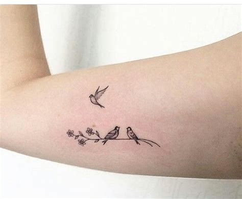 +253 Tatuajes de AVES【PAJARITOS -- a color o grises】 | Tatuajes de aves ...