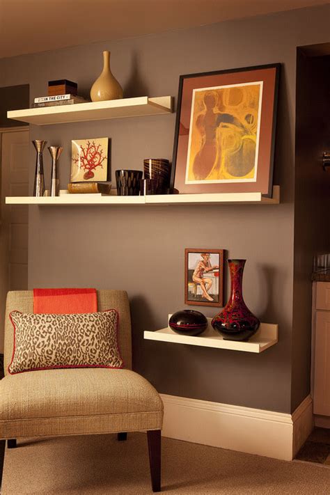 Taming open shelves ~ Home Interior Design Ideas