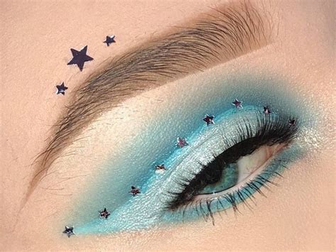 Eyeshadow Designs For Blue Eyes